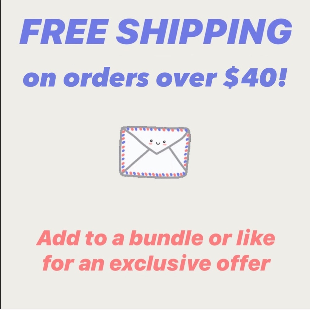 Free shipping on orders over $70!